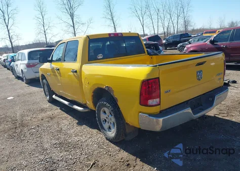 2009 Dodge Ram 1500 Slt/Sport/Trx из США, поврежденный, VIN 1D3HV13P19S741236